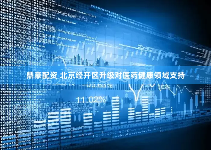 鼎豪配资 北京经开区升级对医药健康领域支持