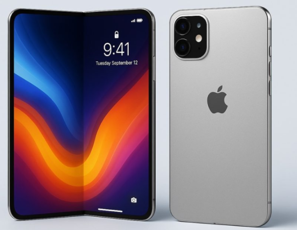 安泰证券 苹果折叠屏新机细节曝光：四摄像头、Touch ID、C2芯片