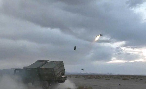 天载配资 ASN-301巡飞弹，可瞬爆产生7000枚破片，台军防空网压力来了