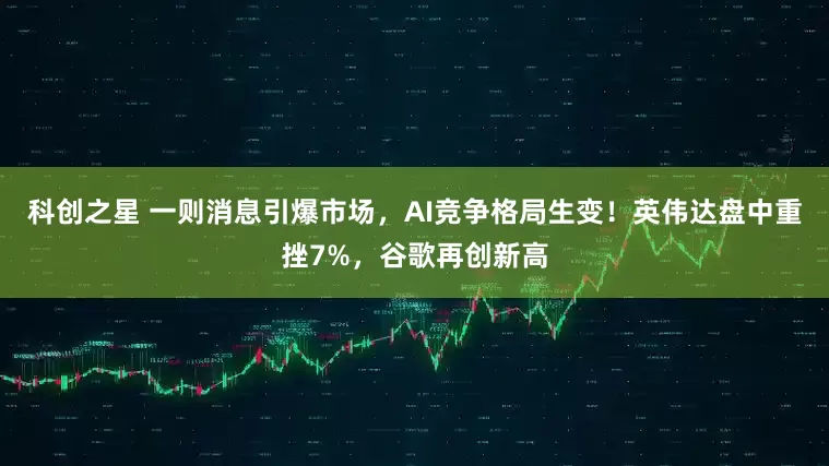 科创之星 一则消息引爆市场，AI竞争格局生变！英伟达盘中重挫7%，谷歌再创新高